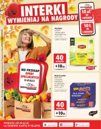 Gazetka promocyjna Intermarche - Gazetka Intermarche - Gazetka - ważna od 25.11 do 25.11.2026 - strona 24 - produkty: Goplana, Mini Grześki, LANA, Lipton, Grześki, Herbata, Kakao