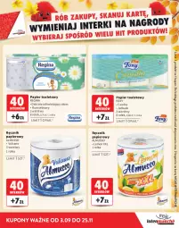 Gazetka promocyjna Intermarche - Gazetka Intermarche - Gazetka - ważna od 25.11 do 25.11.2026 - strona 25 - produkty: Rum, Mus, Gin, Papier, Papier toaletowy, Ręcznik, Foxy
