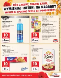 Gazetka promocyjna Intermarche - Gazetka Intermarche - Gazetka - ważna od 25.11 do 25.11.2026 - strona 3 - produkty: Kisiel, Słodka Chwila, Ananas, Kawa, Kiwi, Napój izotoniczny, Mąka, Czekolada, Popcorn, Baton, Basia, Owoce, E. Wedel, Mango, Napój, Budyń, Grejpfrut