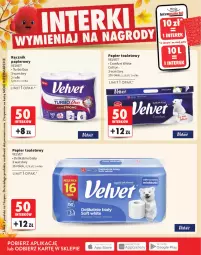 Gazetka promocyjna Intermarche - Gazetka Intermarche - Gazetka - ważna od 25.11 do 25.11.2026 - strona 30 - produkty: Papier, Papier toaletowy, Velvet, Ręcznik, Rolki