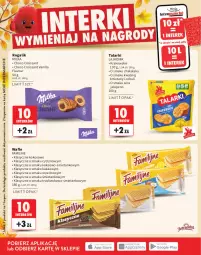 Gazetka promocyjna Intermarche - Gazetka Intermarche - Gazetka - ważna od 25.11 do 25.11.2026 - strona 4 - produkty: Ser, Lajkonik, Croissant, Wafle, Rogal, Kakao, Milka, Kokos, Fa