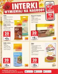 Gazetka promocyjna Intermarche - Gazetka Intermarche - Gazetka - ważna od 25.11 do 25.11.2026 - strona 6 - produkty: Piec, Ryż, Jogurt, Chrupki, Wafle, Maliny, Sonko, Mąka, Pieczywo chrupkie, Pieczywo, Basia