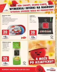 Gazetka promocyjna Intermarche - Gazetka Intermarche - Gazetka - ważna od 25.11 do 25.11.2026 - strona 9 - produkty: Makaron, Sos, Ser, Ryż, Gra, House of Asia, Makaron ryżowy, Szprot, Graal, Olej