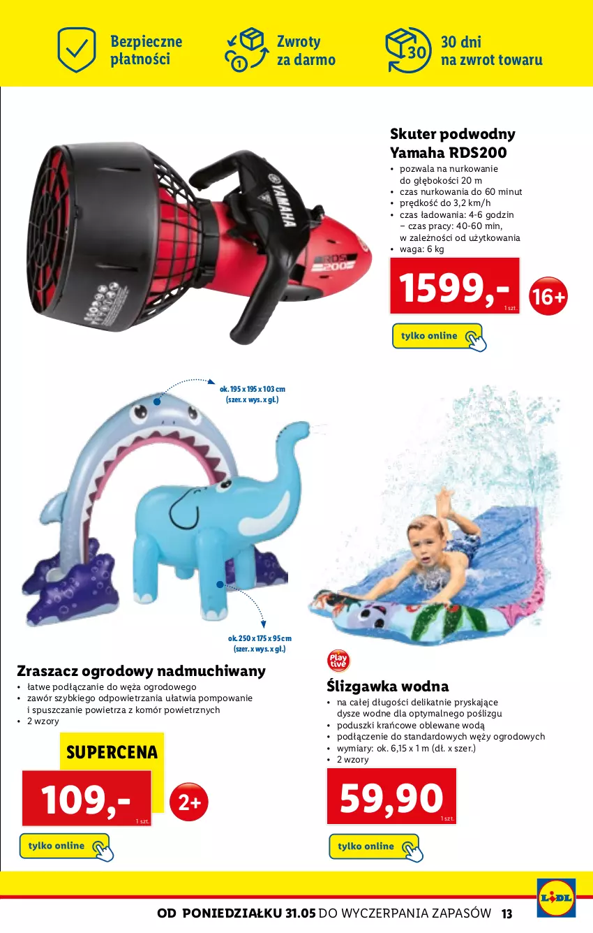 Gazetka promocyjna Lidl - KATALOG SKLEPU ONLINE - ważna 17.05 do 13.06.2021 - strona 13 - produkty: Piec, Waga