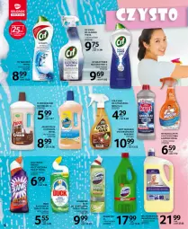 Gazetka promocyjna Selgros - Katalog Sprzątanie - Gazetka - ważna od 31.12 do 31.12.2022 - strona 6 - produkty: Domestos, Mr. Proper, Mus, Gra, Cif, Kret, Cillit Bang, Duck, Mleczko, Pronto