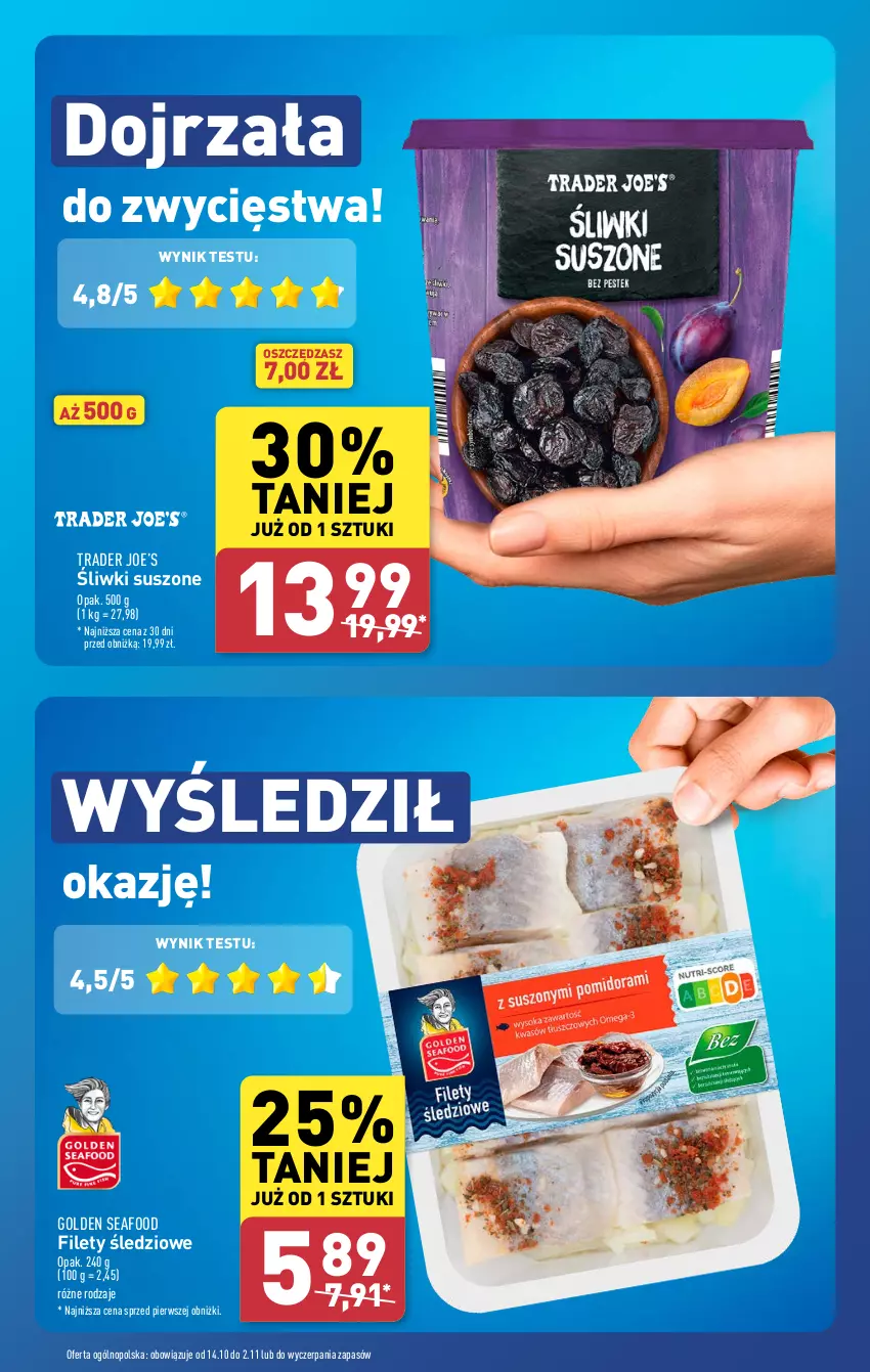 Gazetka promocyjna Aldi - Pełna oferta - ważna 14.10 do 19.10.2024 - strona 15 - produkty: Golden Seafood