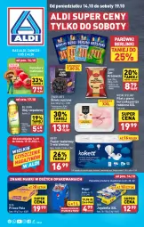 Gazetka promocyjna Aldi - Pełna oferta - Gazetka - ważna od 19.10 do 19.10.2024 - strona 1 - produkty: Kurczak, Ser, Por, Prince Polo, Papier, Filet z piersi kurczaka, Królewski, Zott, Bell, Parówki, Mięsne specjały, Papier toaletowy, Pepsi, Olej rzepakowy, Bella, Jogobella, Olej, Berlinki, Pomidory