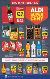 Gazetka promocyjna Aldi - Pełna oferta - Gazetka - ważna od 19.10 do 19.10.2024 - strona 18 - produkty: Piwa, Piwo, Pur, Gra, Daktyle, Napój izotoniczny, Syrop, Oshee, Figi, Owoce, Napój, Owoce suszone, Herbapol, Kozel