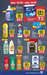 Gazetka promocyjna Aldi - Pełna oferta - Gazetka - ważna od 19.10 do 19.10.2024 - strona 19 - produkty: Fructis, Do mycia naczyń, Papier, Finish, Bell, Tablet, Kret, Perfecta, Płyn do mycia naczyń, Mleczko, Ręcznik, Rolki, Putzmeister, Szampon, Podpaski, Garnier, Fairy, Bella, Płyn do mycia, Zmywarki, Ręczniki papierowe, Tabletki do zmywarki, Fa