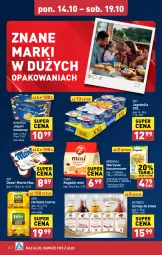 Gazetka promocyjna Aldi - Pełna oferta - Gazetka - ważna od 19.10 do 19.10.2024 - strona 20 - produkty: Warzywa, Ser, Jogurt owocowy, Zott, Bell, Jogurt, Bonduelle, Warzywa konserwowe, Herbata czarna, Loyd, 7 Days, Rogal, Syrop, Bella, Deser, Jogobella, Herbata, Syropy, Monte