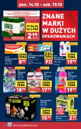 Gazetka promocyjna Aldi - Pełna oferta - Gazetka - ważna od 19.10 do 19.10.2024 - strona 22 - produkty: Piwa, Piwo, Gra, Coccolino, Zawieszki, Bref, Pasta do zębów, Płyn do płukania, Colgate, Nivea, Propolis, LG