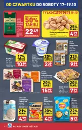 Gazetka promocyjna Aldi - Pełna oferta - Gazetka - ważna od 19.10 do 19.10.2024 - strona 24 - produkty: Pistacje, Jogurt, Chipsy, Kawa mielona, Kawa, Fasola, Krem orzechowy, Jacobs, Haribo, Fa