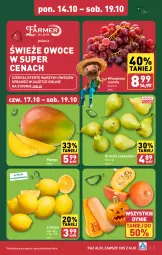 Gazetka promocyjna Aldi - Pełna oferta - Gazetka - ważna od 19.10 do 19.10.2024 - strona 3 - produkty: Cytryny, Gruszki, Winogrona, Owoce, Wino, Mango