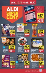 Gazetka promocyjna Aldi - Pełna oferta - Gazetka - ważna od 19.10 do 19.10.2024 - strona 7 - produkty: Piec, Krakus, Gra, Tortilla, Lack, Szynka, Tarczyński, Knedle, Pizza, Basia, Kabanos