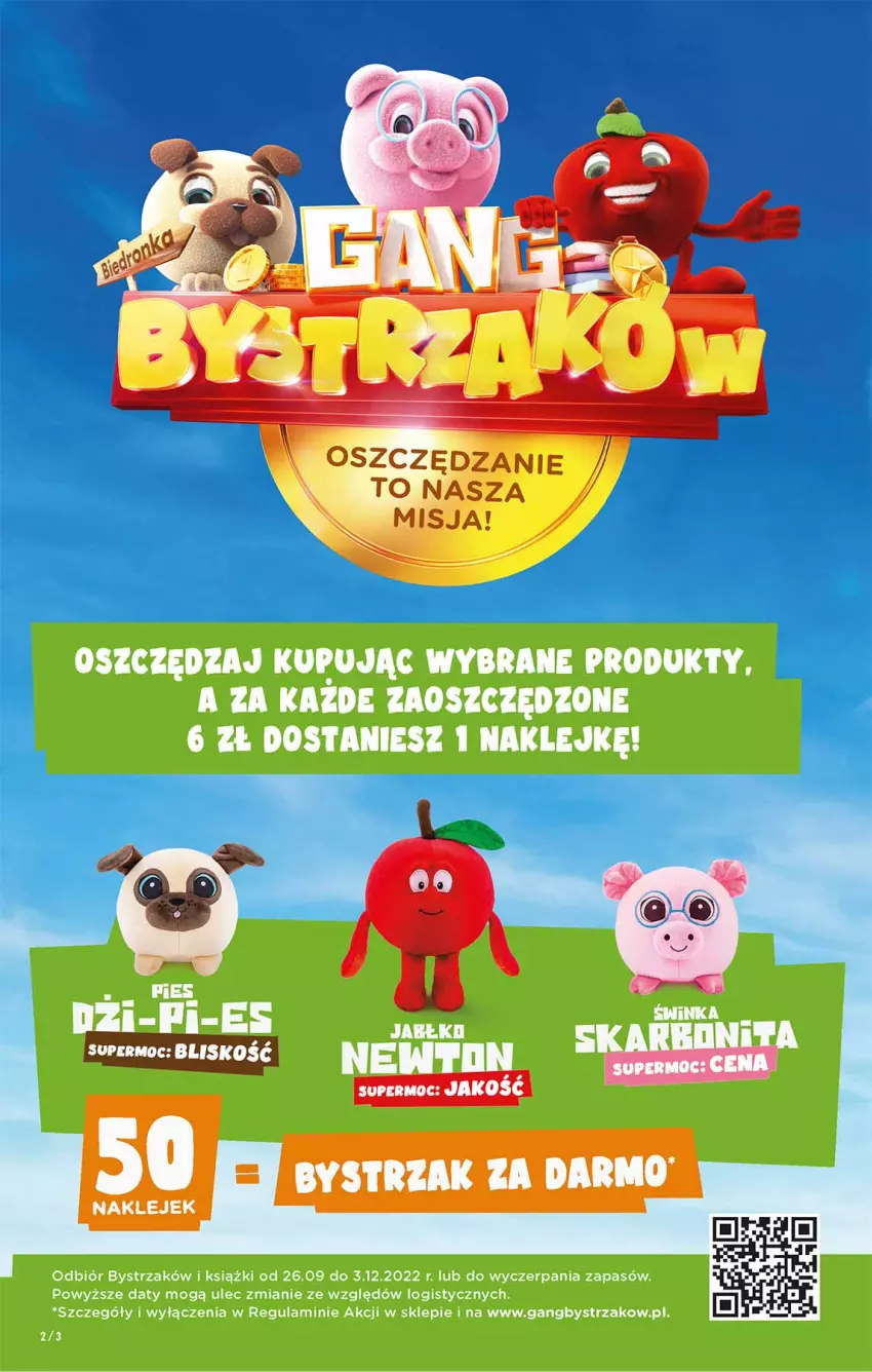 Gazetka promocyjna Biedronka - W tym tygodniu - ważna 29.08 do 03.09.2022 - strona 2 - produkty: Klej