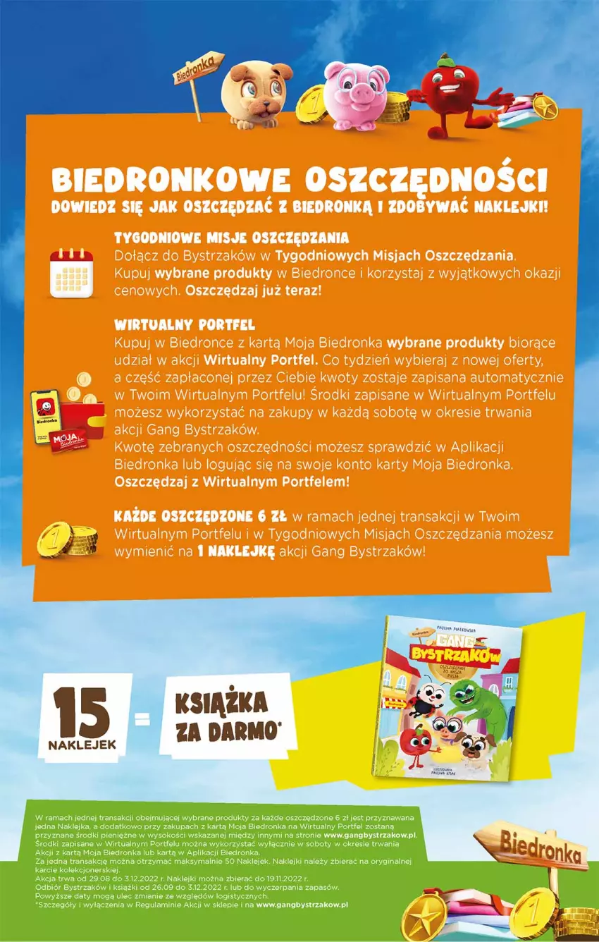 Gazetka promocyjna Biedronka - W tym tygodniu - ważna 29.08 do 03.09.2022 - strona 3 - produkty: Dron, Gin, Klej, LG, Por, Rama, Sok, Tran