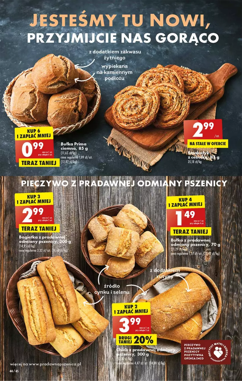 Gazetka promocyjna Biedronka - W tym tygodniu - ważna 29.08 do 03.09.2022 - strona 44 - produkty: Piec, Pieczywo