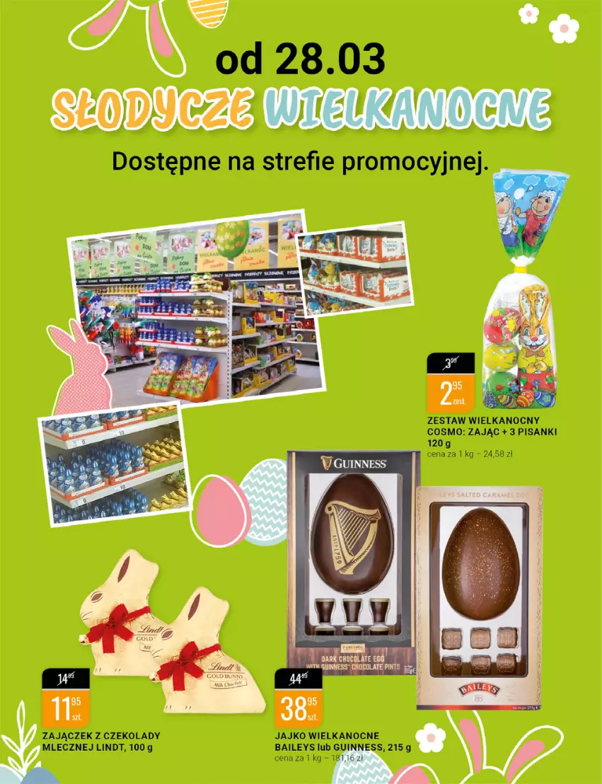 Gazetka promocyjna Bi1 - Wielkanoc pełna smaku - ważna 23.03 do 29.03.2022 - strona 3 - produkty: Lindt, Sanki