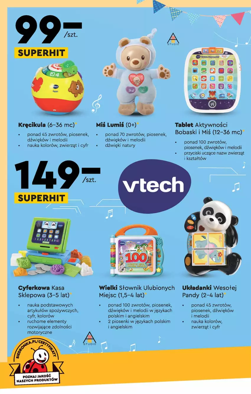 Gazetka promocyjna Biedronka - Okazje tygodnia - ważna 23.05 do 08.06.2022 - strona 6 - produkty: Tablet