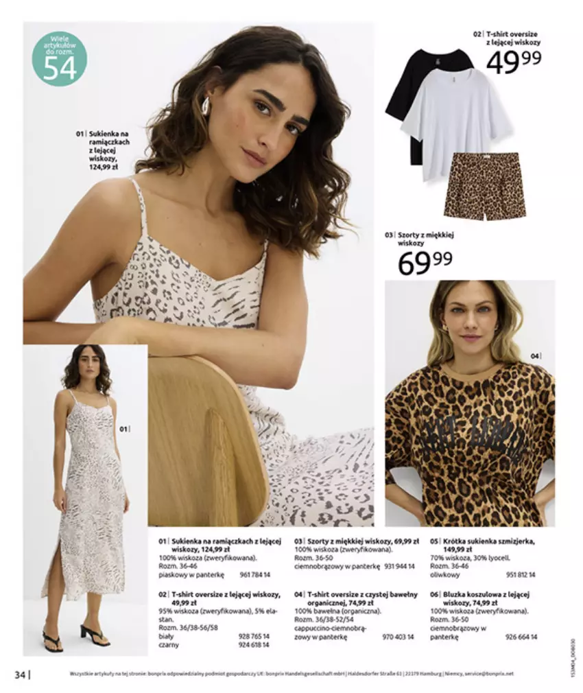 Gazetka promocyjna Bonprix - WSZYSTKO W CZERWIENI - ważna 30.03 do 27.04.2026 - strona 36 - produkty: Fa, Koc, T-shirt, Tera