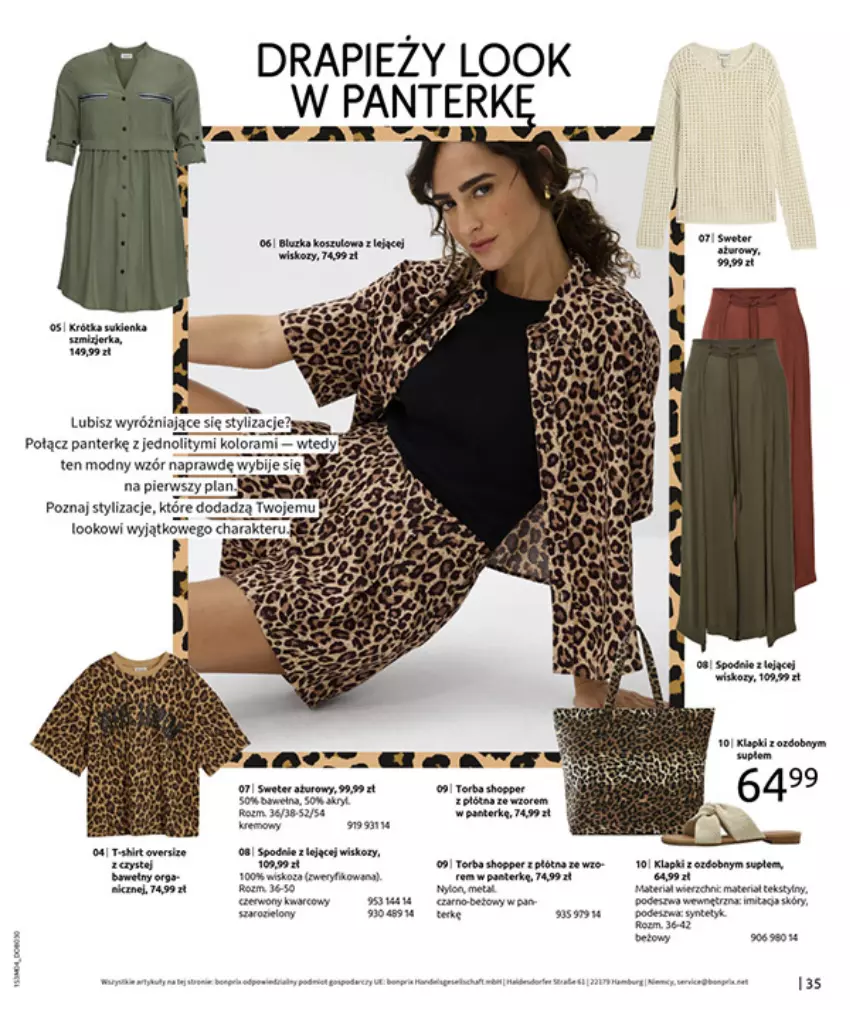 Gazetka promocyjna Bonprix - WSZYSTKO W CZERWIENI - ważna 30.03 do 27.04.2026 - strona 37 - produkty: Fa, HP, Klapki, Ozdoba, Por, Sweter, Tarka, Wanna