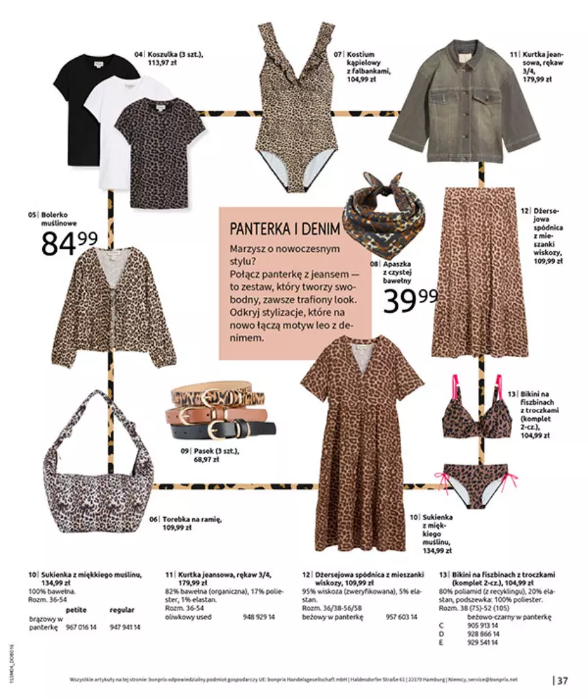 Gazetka promocyjna Bonprix - WSZYSTKO W CZERWIENI - ważna 30.03 do 27.04.2026 - strona 39 - produkty: Bandi, Fa, Gry, Kurtka, LG, Spódnica, Wełna