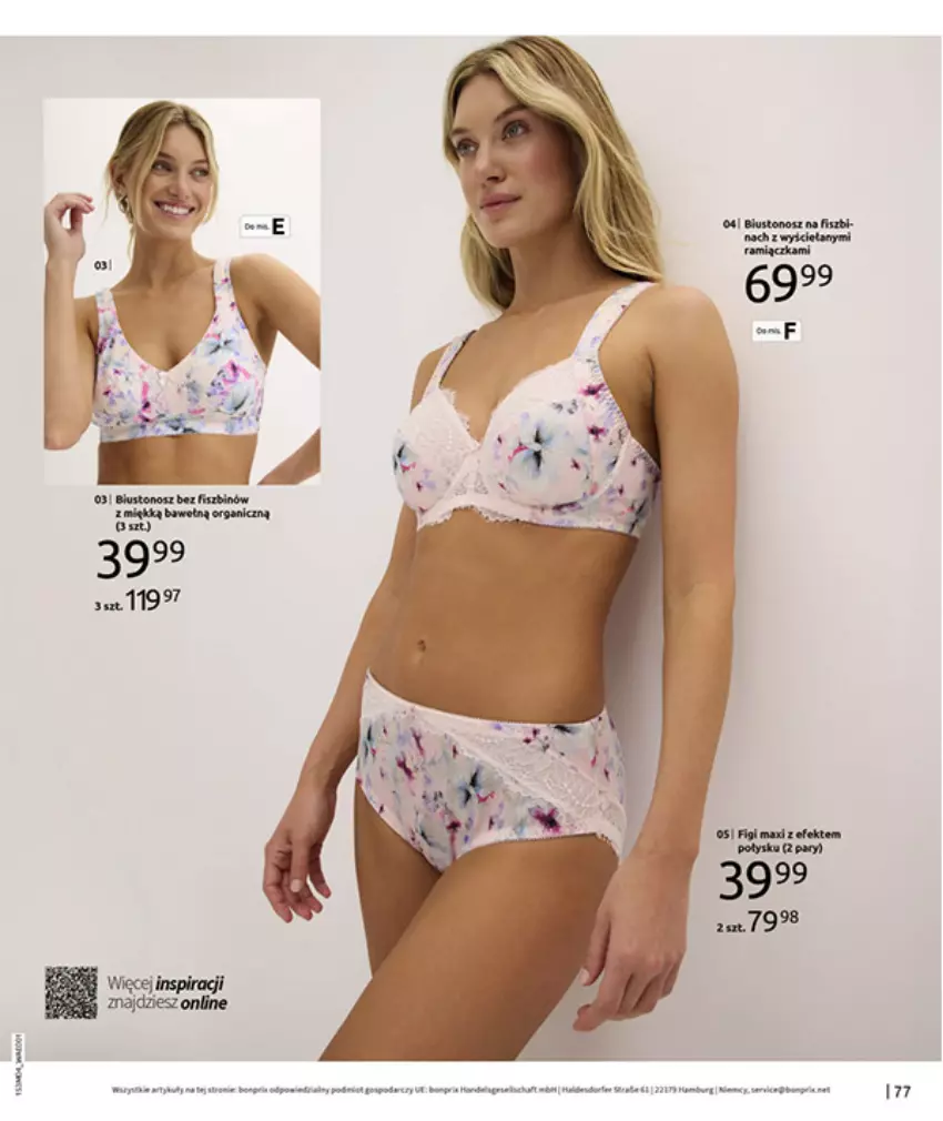 Gazetka promocyjna Bonprix - WSZYSTKO W CZERWIENI - ważna 30.03 do 27.04.2026 - strona 79 - produkty: Fa, Gra