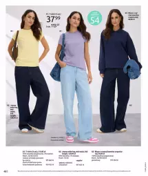 Gazetka promocyjna Bonprix - WSZYSTKO W CZERWIENI - Gazetka - ważna od 27.04 do 27.04.2026 - strona 50 - produkty: Gra, Granat, T-shirt, Fa