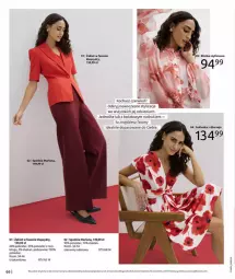 Gazetka promocyjna Bonprix - WSZYSTKO W CZERWIENI - Gazetka - ważna od 27.04 do 27.04.2026 - strona 68 - produkty: Por, Koc, Spodnie, Sukienka, LG, Fa