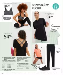 Gazetka promocyjna Bonprix - WSZYSTKO W CZERWIENI - Gazetka - ważna od 27.04 do 27.04.2026 - strona 70 - produkty: Top, Por, Gin, T-shirt, Sport, Legginsy, Fa
