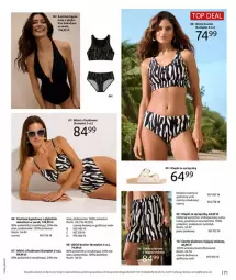 Gazetka promocyjna Bonprix - WSZYSTKO W CZERWIENI - Gazetka - ważna od 27.04 do 27.04.2026 - strona 73 - produkty: Klapki, Por, Gra, Bikini, Fa