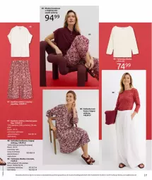 Gazetka promocyjna Bonprix - WSZYSTKO W CZERWIENI - Gazetka - ważna od 27.04 do 27.04.2026 - strona 9 - produkty: Por, Sukienka