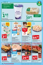 Gazetka promocyjna Auchan - Tygodniowe przeNISKIE CENY Moje Auchan - Gazetka - ważna od 24.08 do 24.08.2022 - strona 2 - produkty: Kurczak, Glazura, Jogurt naturalny, Ser, Gra, Piątnica, Jogurt, Parówki, Szynka, Serek, Krewetki, Dzieci, Twój Smak, Grill, Mleko dla dzieci, Masło, Lazur, Berlinki, Mleko