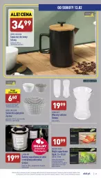 Gazetka promocyjna Aldi - Pełny katalog - Gazetka - ważna od 12.02 do 12.02.2022 - strona 37 - produkty: Por, Mop, Zaparzacz, Zaparzacz do kawy, Tera, Wazon, Olej