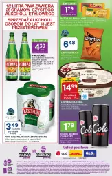 Gazetka promocyjna Stokrotka - Stokrotka Express - Gazetka - ważna od 21.05 do 21.05.2025 - strona 5 - produkty: Piwa, Piwo, Warzywa, Gra, Kasztelan, O nas, Lody, Owoce, Wagi, Napój, Mięso
