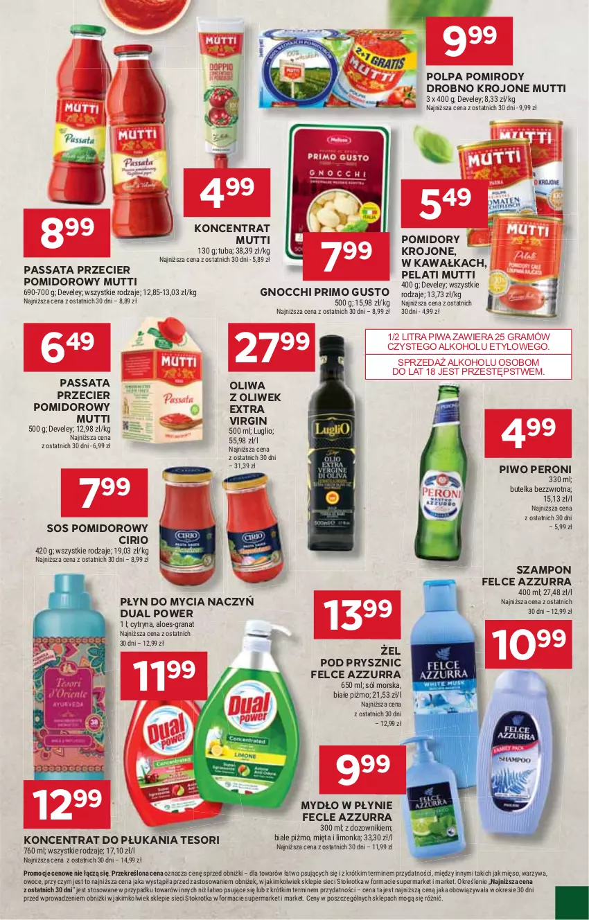 Gazetka promocyjna Stokrotka - Supermarket - ważna 14.11 do 20.11.2024 - strona 19 - produkty: Do mycia naczyń, Gin, Gnocchi, Gra, Granat, HP, Kawa, Mydło, Mydło w płynie, Oliwa z oliwek, Piwa, Piwo, Płyn do mycia, Płyn do mycia naczyń, Pomidory, Pomidory krojone, Sos, Sos pomidorowy, Szampon