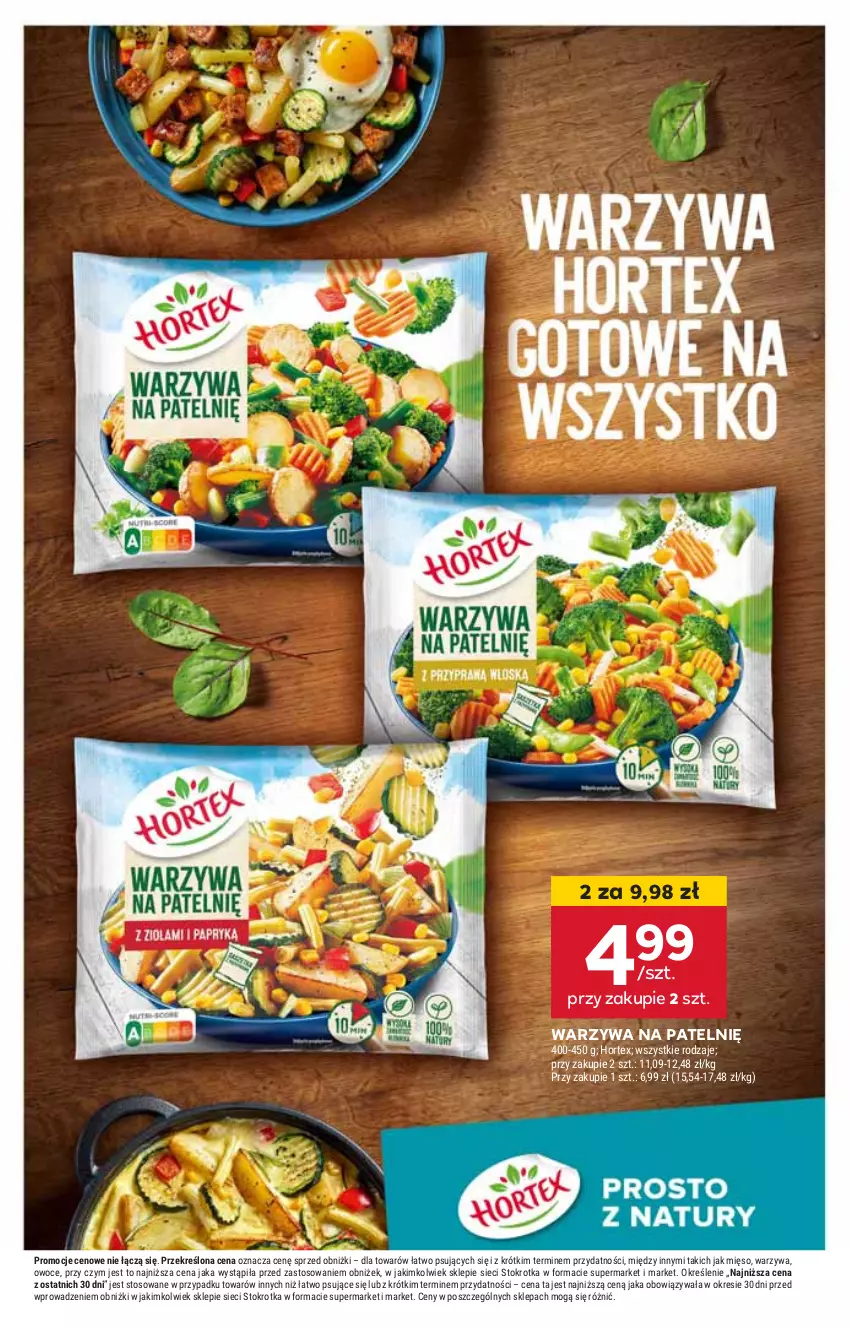 Gazetka promocyjna Stokrotka - Supermarket - ważna 14.11 do 20.11.2024 - strona 9 - produkty: Hortex, HP, Warzywa