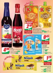 Gazetka promocyjna Dino - Gazetka 27 / 2024 - Gazetka - ważna od 09.07 do 09.07.2024 - strona 5 - produkty: Hoop, Nesquik, Kisiel, Syrop, Kubuś, Budyń