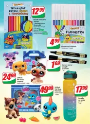 Gazetka promocyjna Dino - Gazetka 27 / 2024 - Gazetka - ważna od 09.07 do 09.07.2024 - strona 55 - produkty: Gry, Littlest Pet Shop, Marker, Flamastry