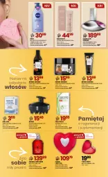 Gazetka promocyjna Drogerie Natura - Gazetka Drogerie Natura - Gazetka - ważna od 03.03 do 03.03.2024 - strona 3 - produkty: Woda perfumowana, Makijaż, Escada, Ser, Rum, Cacharel, Calvin Klein, Mleczko do ciała, Perfum, Szczotka, Maska do włosów, Serum, Mleczko, Woda toaletowa, Szampon, Fairy, Odżywka, Woda, Maska, Suplement diety, Olej, Mięta, Nivea, Fa