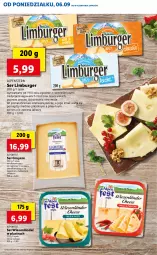 Gazetka promocyjna Lidl - KATALOG Z OFERTĄ ALPENFEST - Gazetka - ważna od 10.09 do 10.09.2021 - strona 8 - produkty: Ser, Limburger, Burger, LG