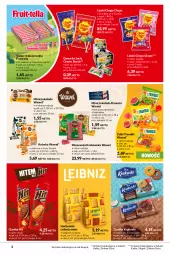 Gazetka promocyjna Makro - Słodki powrót do szkoły - Gazetka - ważna od 04.09 do 04.09.2023 - strona 4 - produkty: Ciastka, Krakus, Ser, Gin, Gra, Chupa Chups, Wawel, Herbatniki, Czekolada, Guma do żucia, Deser, Lizaki, Krakuski, Ogród, Guma rozpuszczalna, Kokos