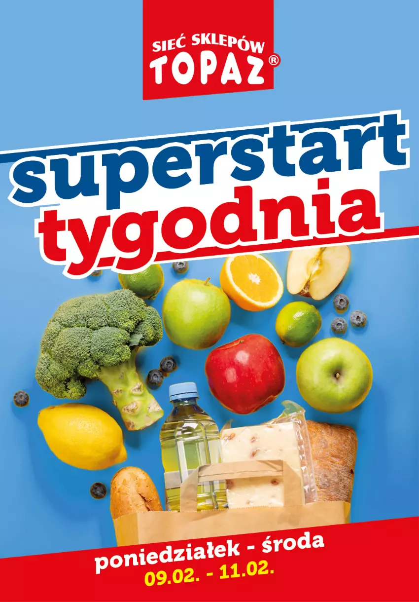 Gazetka promocyjna Topaz - Gazetka - ważna 09.02 do 11.02.2026 - strona 1