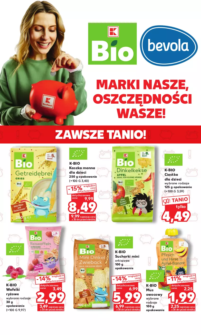 Gazetka promocyjna Kaufland - Mocny Start - ważna 26.06 do 28.06.2023 - strona 14 - produkty: Ciastka, Dzieci, Mus, Ryż