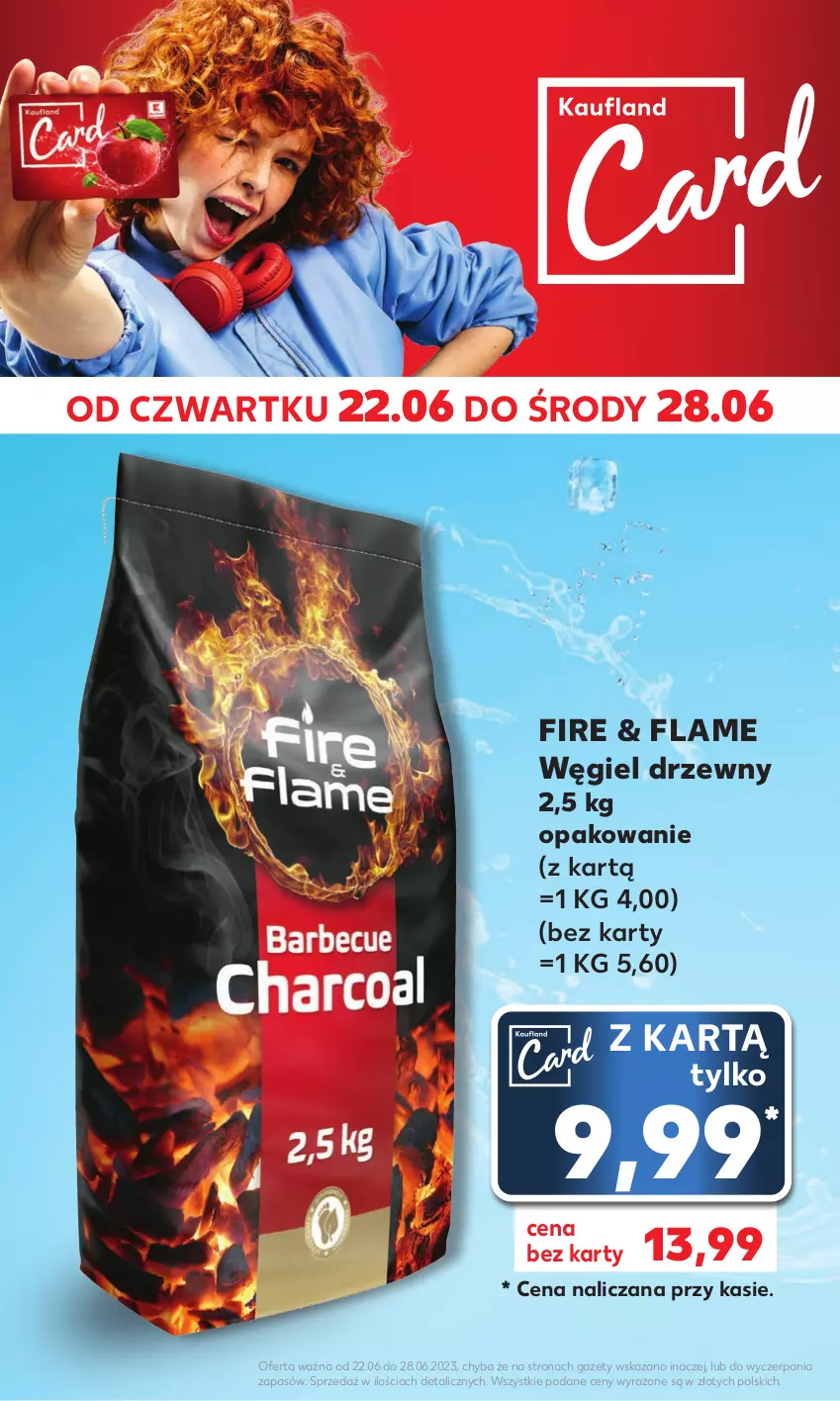 Gazetka promocyjna Kaufland - Mocny Start - ważna 26.06 do 28.06.2023 - strona 4 - produkty: Węgiel drzewny