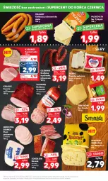 Gazetka promocyjna Kaufland - Mocny Start - Gazetka - ważna od 28.06 do 28.06.2023 - strona 11 - produkty: Krakus, Sok, Ser, Gra, Ser tylżycki, Twaróg, Sokołów, Kiełbasa podwawelska, Mlekovita, Radamer, Wawel, Szynka, Boczek, Kabanos, Szynka biała, Gouda, Kiełbasa, Olewnik, Bianka, Mleko