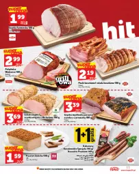 Gazetka promocyjna Topaz - Gazetka - Gazetka - ważna od 14.05 do 14.05.2025 - strona 11 - produkty: Polędwica, Top, Szynka farmerska, Pekpol, KOBO, Szynka, Rolada, Olewnik, Fa