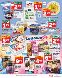 Gazetka promocyjna Topaz - Gazetka - Gazetka - ważna od 14.05 do 14.05.2025 - strona 13 - produkty: Top, Mus, Twaróg, Zott, Jogurt, Mlekovita, Lody, Słynne, Monte, Mleko, LG