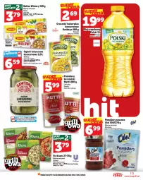 Gazetka promocyjna Topaz - Gazetka - Gazetka - ważna od 14.05 do 14.05.2025 - strona 15 - produkty: Dawtona, Top, Ser, Bulion, Winiary, Lion, Olej rzepakowy, Olej, Pomidory, Groszek, Kukurydza, Knorr