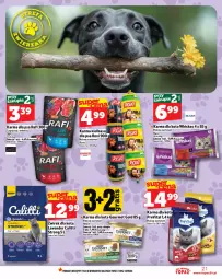 Gazetka promocyjna Topaz - Gazetka - Gazetka - ważna od 14.05 do 14.05.2025 - strona 21 - produkty: Top, Whiskas, Gourmet Gold